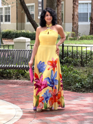 Vania Maxi Dress