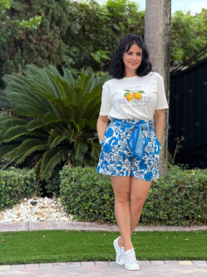 White Limon T-SHIRT