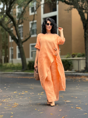 Karol Linen Pants