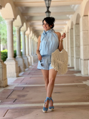 Venecia Linen Short