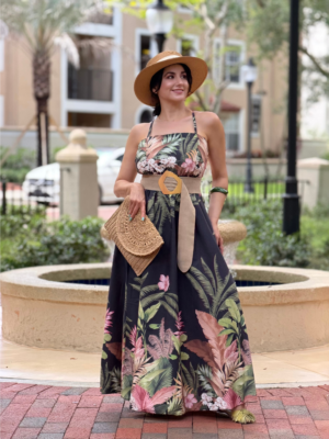 Lena Maxi Dress