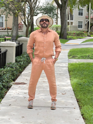 Victor Linen Pants
