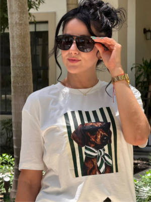 Vele Stripe T-Shirts