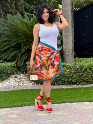 Tropical Skirts Pareo