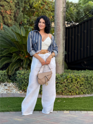 Naya Stripe Long Shirts