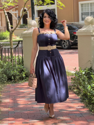 Hilda Midi Dress