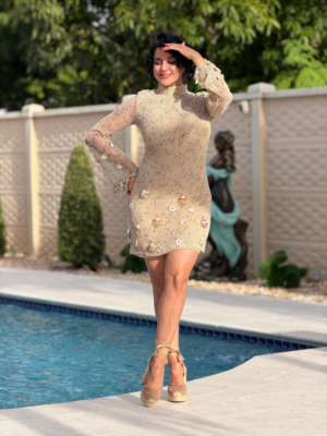 Daniela Shell Mini Dress