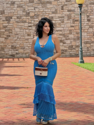 Elena Crochet Long Crochet