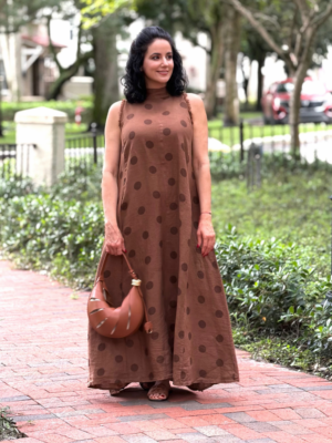 Sorel Linen Long Dress