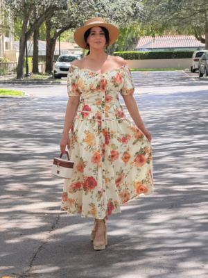 Eloisa Midi Dress