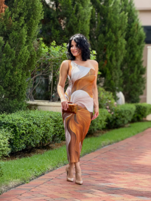 Magnolia Midi Dress