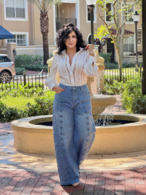 Cien White Blouse