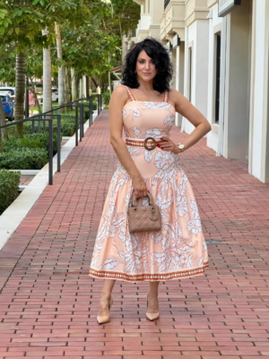 Flavia Midi Dress